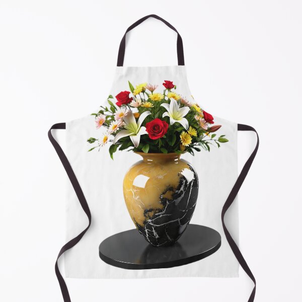 Item preview, Flower Vase designed and sold by AwesomeDigiShop.