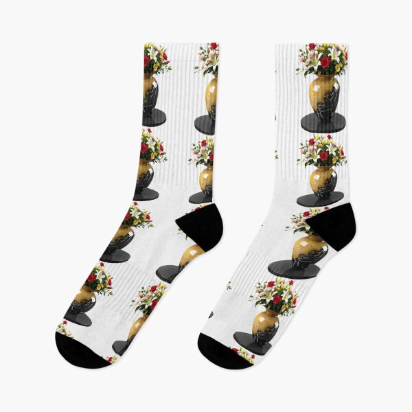 Item preview, Flower Vase  designed and sold by AwesomeDigiShop.