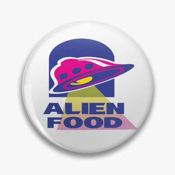 Item preview, Alien Food – Classic Taco Logo Style designed and sold by Alien Food Studio.