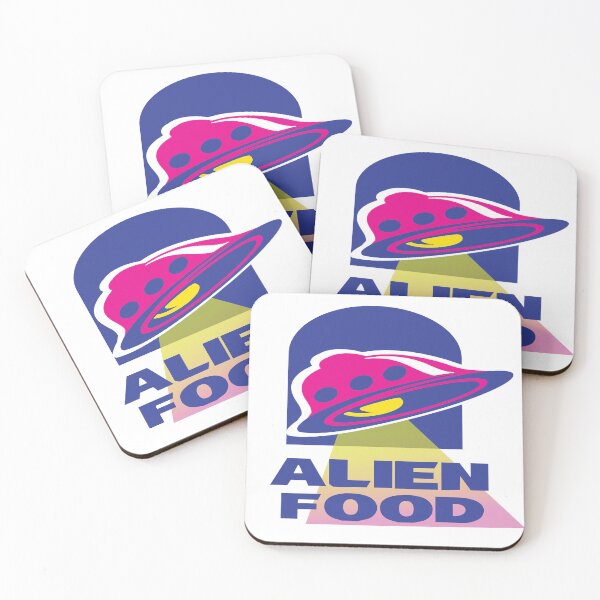 Item preview, Alien Food – Classic Taco Logo Style designed and sold by Alien Food Studio.