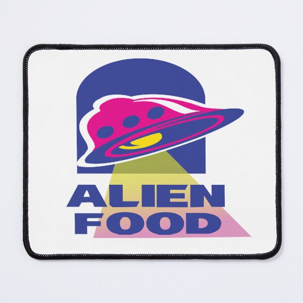 Item preview, Alien Food – Classic Taco Logo Style designed and sold by Alien Food Studio.