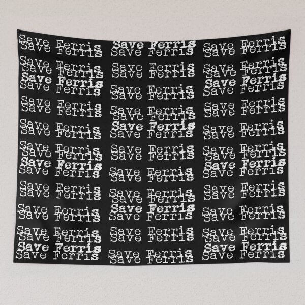 Item preview, Cheap Ferris designed and sold by Normbot2000.