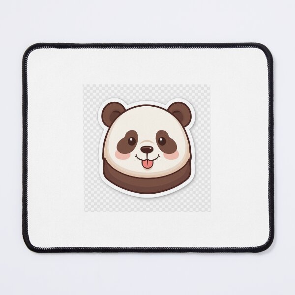 Item preview, Chubby Panda Face Sticker designed and sold by Teewave-Ashish.