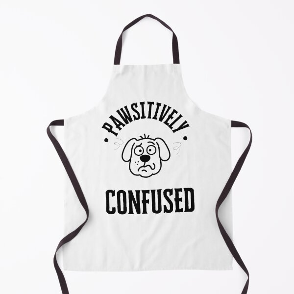 Item preview, Pawsitively Confused designed and sold by SweetySugar.