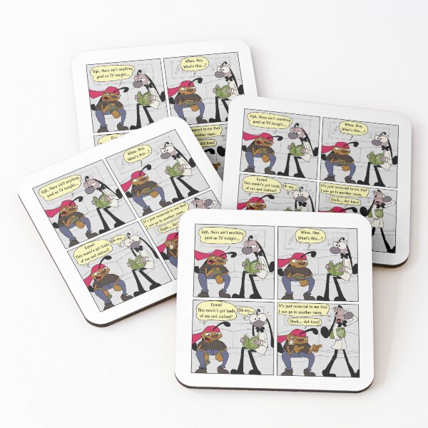 Item preview, The Crotchets Movie Night Comic designed and sold by Dulceybot.