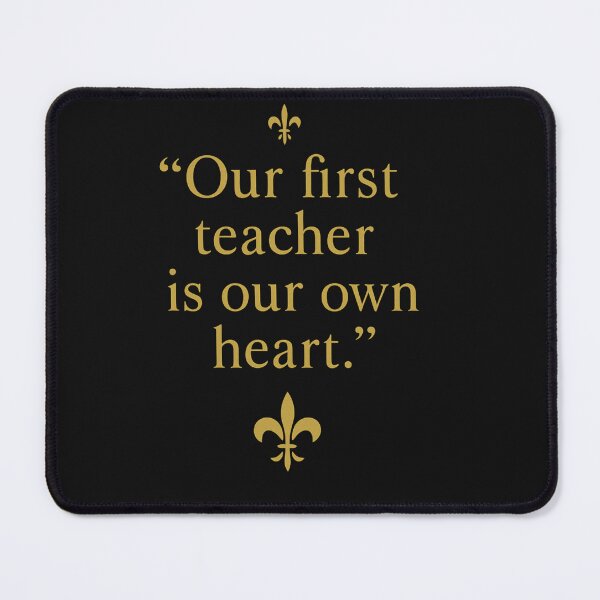 Item preview, Our first Teacher designed and sold by HeritageGlow.