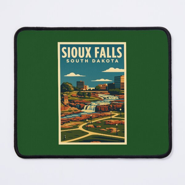 Item preview, Sioux Falls  designed and sold by Broken Antler Designs .