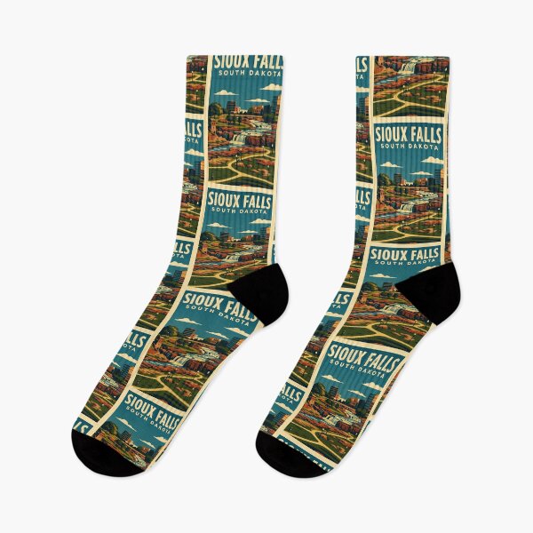 Item preview, Sioux Falls  designed and sold by Broken Antler Designs .