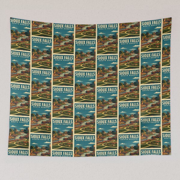 Item preview, Sioux Falls  designed and sold by Broken Antler Designs .