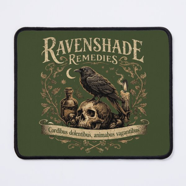 Item preview, Ravenshade Remedies - For Hearts That Ache and Spirits That Linger designed and sold by ArtbyClarkie.