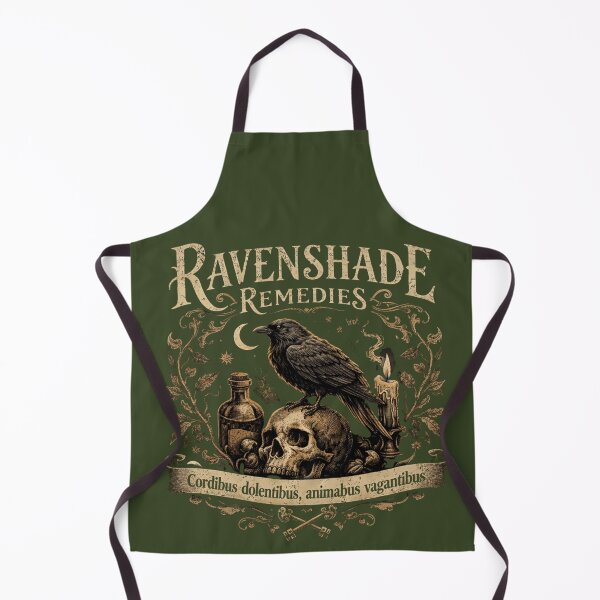 Item preview, Ravenshade Remedies - For Hearts That Ache and Spirits That Linger designed and sold by ArtbyClarkie.