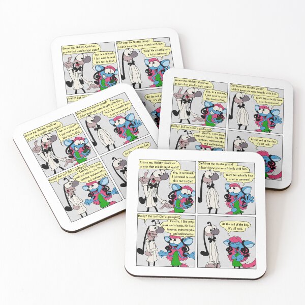 Item preview, The Crotchets Rock Lovers Comic designed and sold by Dulceybot.