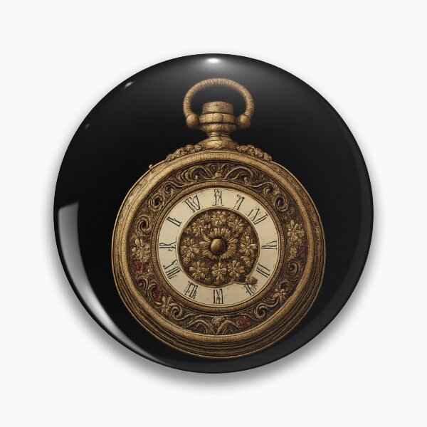 Item preview, Floral Timepiece designed and sold by Ilona Abou-Zolof.