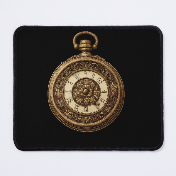 Item preview, Floral Timepiece designed and sold by Ilona Abou-Zolof.