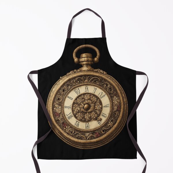 Item preview, Floral Timepiece designed and sold by Ilona Abou-Zolof.