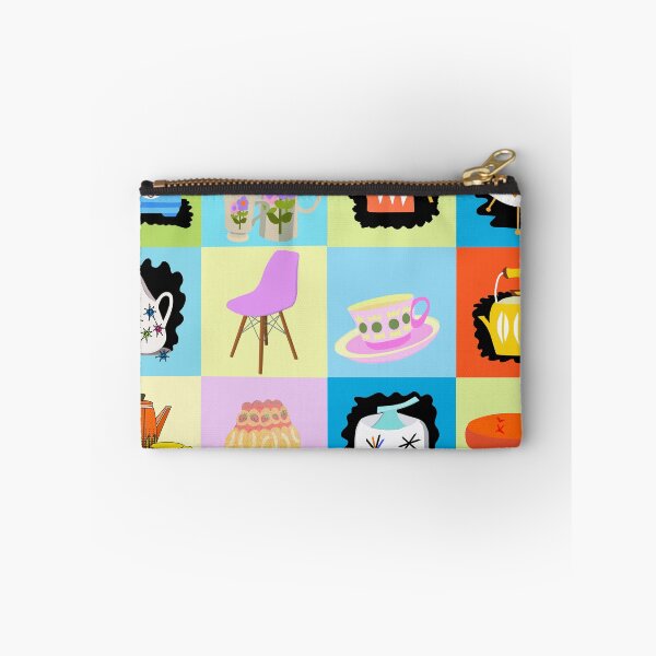 Item preview, Mid-Century Charm: Retro Collage of Whimsical Objects designed and sold by MidModMagic.