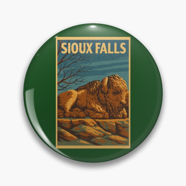 Item preview, Sioux Falls  designed and sold by Broken Antler Designs .