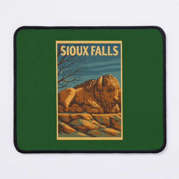 Item preview, Sioux Falls  designed and sold by Broken Antler Designs .