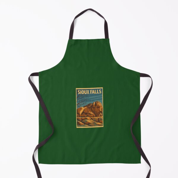 Item preview, Sioux Falls  designed and sold by Broken Antler Designs .