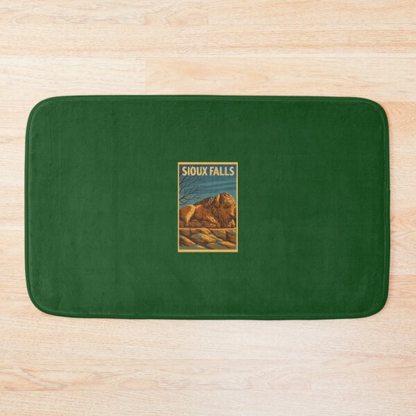 Item preview, Sioux Falls  designed and sold by Broken Antler Designs .