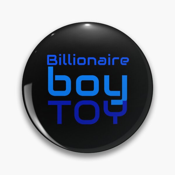 Item preview, Billionaire Boy Toy blue designed and sold by KATKattalestv.