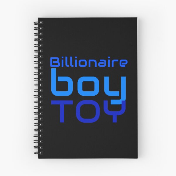 Item preview, Billionaire Boy Toy blue designed and sold by KATKattalestv.