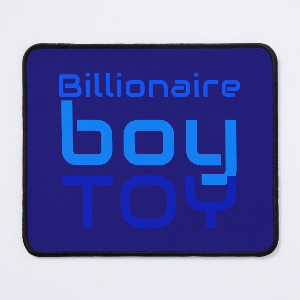 Item preview, Billionaire Boy Toy blue designed and sold by KATKattalestv.