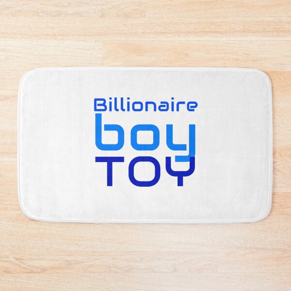 Item preview, Billionaire Boy Toy blue designed and sold by KATKattalestv.