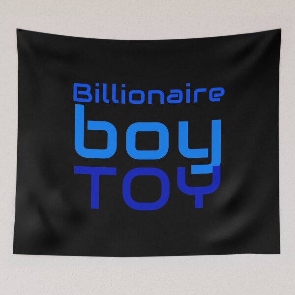 Item preview, Billionaire Boy Toy blue designed and sold by KATKattalestv.