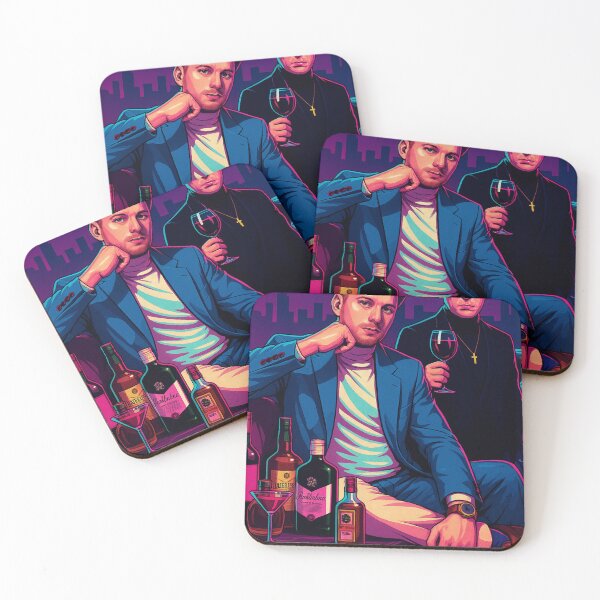 Item preview, 80s Neon Crime Glamour Illustration designed and sold by HIGHSQUARE.