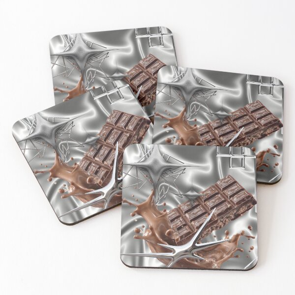 Item preview, 3D Streetwear Chocolate Bar Illustration designed and sold by HIGHSQUARE.