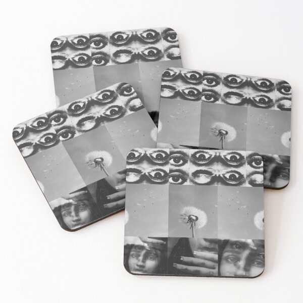 Item preview, Black and White Aesthetic Faces and Flowers Art designed and sold by HIGHSQUARE.