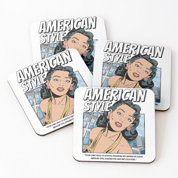 Item preview, Comic Style Hollywood Icon Woman designed and sold by HIGHSQUARE.