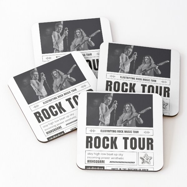 Item preview, Rock urbano de streetwear: estilo gráfico de rock moderno designed and sold by HIGHSQUARE.