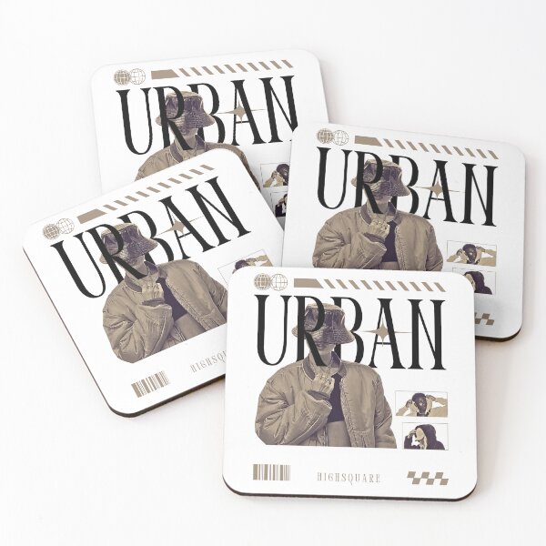 Item preview, Urban Streetwear — Modern City Style Graphic designed and sold by HIGHSQUARE.