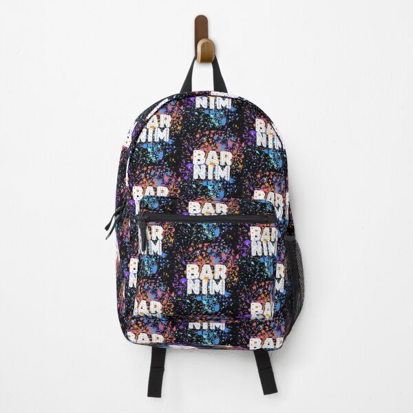 Item preview, Neon Paint Splatter Barnim Good Vibes 90s Retro Style Design designed and sold by lang-popart.