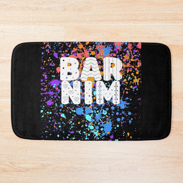Item preview, Neon Paint Splatter Barnim Good Vibes 90s Retro Style Design designed and sold by lang-popart.