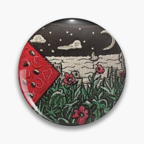 Item preview, Palestinian Flag Free Gaza Arab Magnet designed and sold by AD-NOVA!!!.