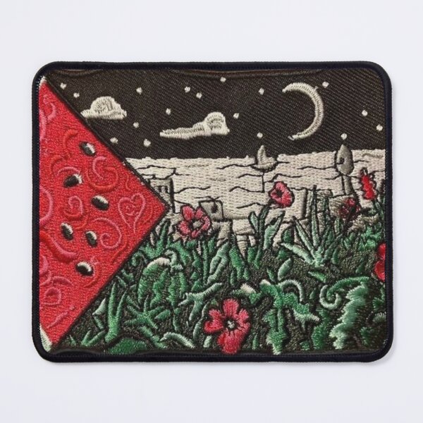 Item preview, Palestinian Flag Free Gaza Arab Magnet designed and sold by AD-NOVA!!!.