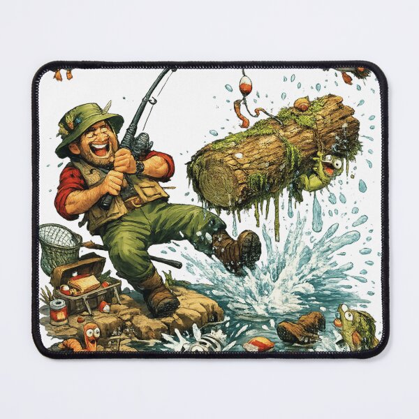 Item preview, Funny Fishing Log Snag Bate Lure Dad designed and sold by ttuniques.