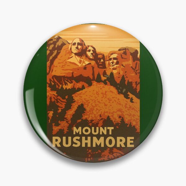 Item preview, Mount Rushmore designed and sold by Broken Antler Designs .