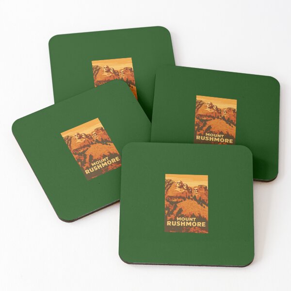 Item preview, Mount Rushmore designed and sold by Broken Antler Designs .