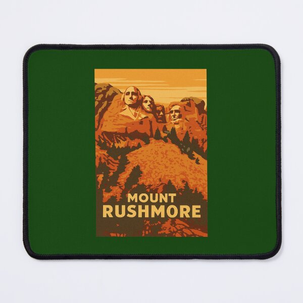 Item preview, Mount Rushmore designed and sold by Broken Antler Designs .