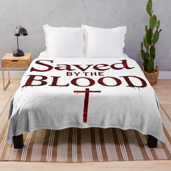 Item preview, Saved By The Blood Faith Design designed and sold by Pastor Reeves Studio.