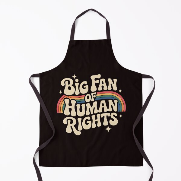 Item preview, Big Fan of Human Rights – Social Justice Retro Statement designed and sold by Redgiant87x.