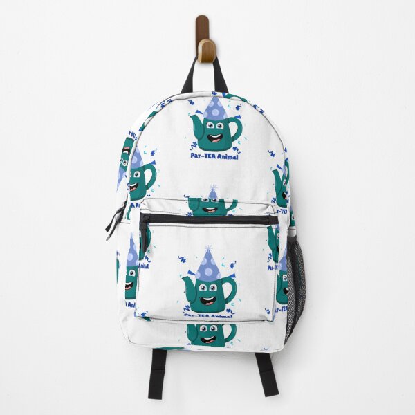 Item preview, Par-TEA Animal Cute Teapot Celebration Pun designed and sold by AmaliaV92.