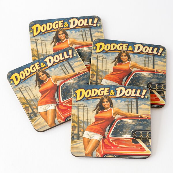 Item preview, Mopar Doll – Fast Cars Fast Girls designed and sold by SteadyRolling.