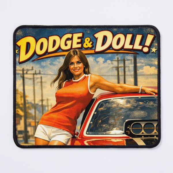 Item preview, Muñeca Mopar – Autos rápidos, chicas rápidas designed and sold by SteadyRolling.