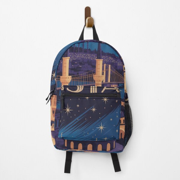 Item preview, Istanbul Grand Bazaar Vintage Travel Poster - Midnight Mystery Retro Art designed and sold by NightIcons.