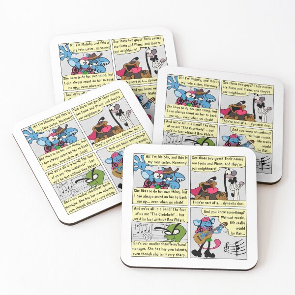 Item preview, The Crotchets Debut Comic designed and sold by Dulceybot.